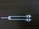 SWB 256 Tuning Forks C 128 Hz Weighted Tuning Fork
