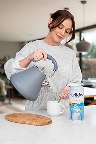 Horlicks Horlicks Instant Malted Milk 400g (Pack of 6) Just add water, Horlicks Instant Malted Milk Powder. High in Calcium, Zinc, Vitamin C, Vitamin D & Vitamin B12.