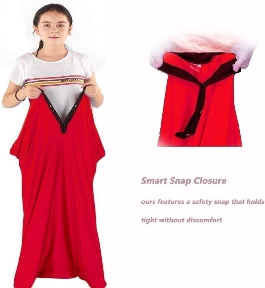 tylxayoxa Dynamic Sensory Sock for Children with Autism Relaxes The Body Body Sock Sensory Kids Improve Children's Balance and Reduce Children's Sensitivity to Stress(Blue,XL)