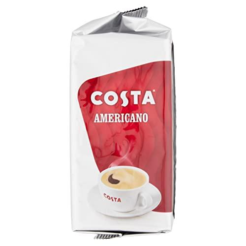 Tassimo Tassimo Costa Americano Coffee Pods x16 (Pack of 5, Total 80 Drinks)