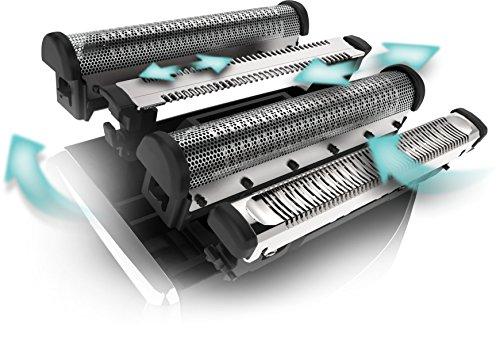 Remington Remington F9 Ultimate Series Rechargable Foil Shaver, Electric Wet and Dry Razor with Travel Case - XF9000