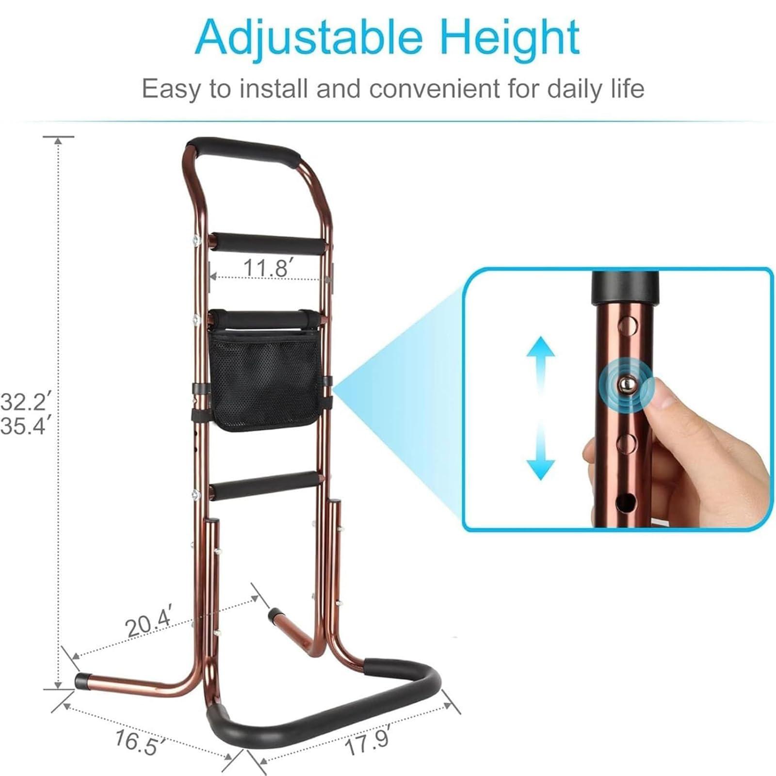 FreshCart Basics Stand Assist Device for Adults & Seniors - Portable Sit To Stand Lift | Chair Lift Mobility Aid for Walking Assistance & Standing Support