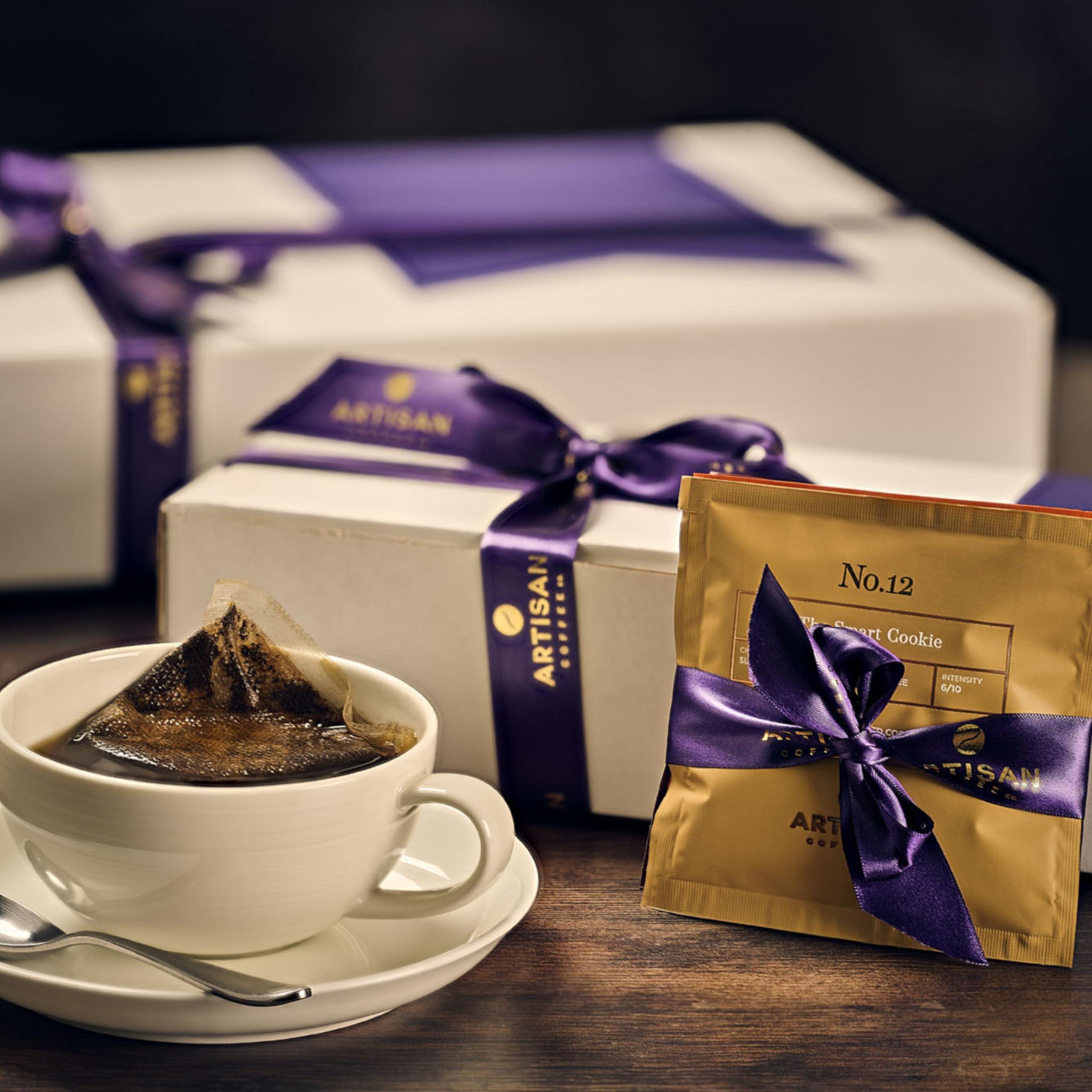 Artisan Coffee Co. Artisan Coffee Co. The Coffee Bag Ultimate Collection | Coffee Gift | Coffee Gift Set | Selection of Characteristic Blends and Roasts | 100% Arabica Beans | 48 Individually Wrapped Coffee Bags