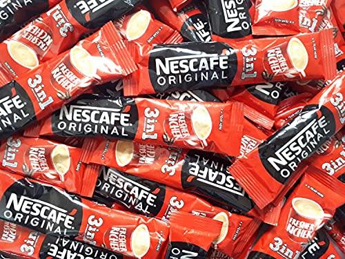 NESCAFÉ Nescafe 3in1 Original EU Made Long Expiry Date Individual Instant Coffee Sachets (24 sachets)