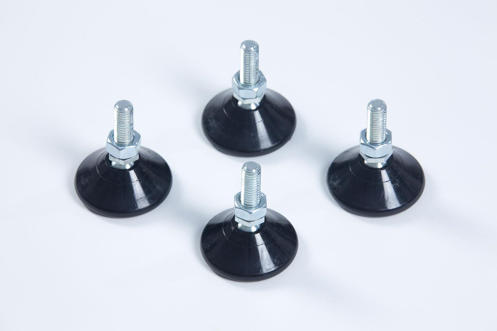 The Ramp People The Ramp People Half Step - Adjustable Mobility Step 80mm - 120mm GRP Slip Resistant 300kg Capacity Aluminium (Large (760mm x 610mm))