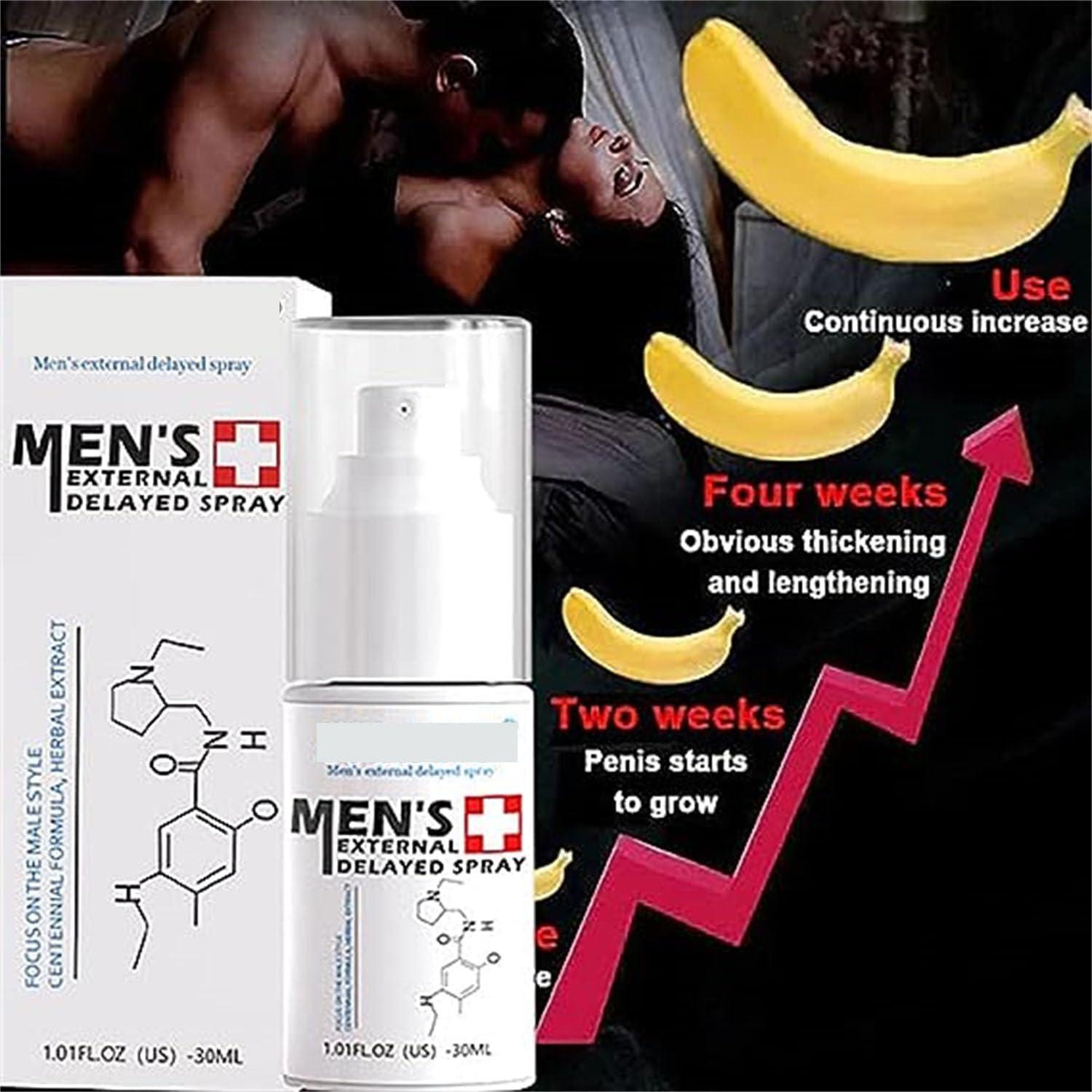 Eunmsi JJLBRO Men's Long Lasting Delay Stronger Spray,JJLBRO Men's Spray Long Lasting Delay,JJLBRO Men's Energy Strength Spray, Delay Spray for Men, All Night Enhancer Spray (1pcs)