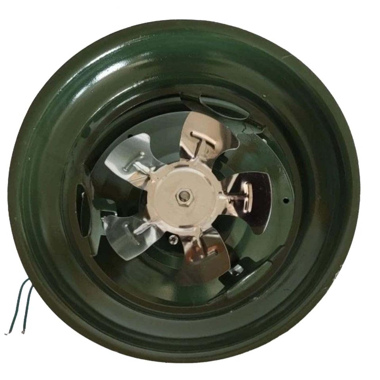 MytaYt MytaYt Chimney Fan Chimney Smoke Extractor, Chimney Extractor Fan Extractor Hood Chimney Pull Inducer Chimney Extractor Fan for Fireplace, 100 W