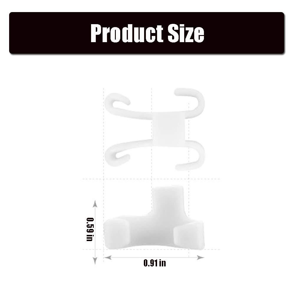 Lnobern ZhiLianZhao Anti Snore Nose Clip Creative Silicone Snoring with Premium And Reusable for Comfortable Sleep