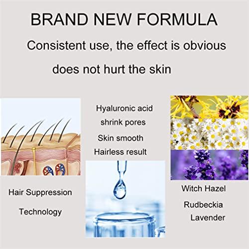 HADAVAKA Stop Hair Growth Fluid, Painless Hair Stop Growth, For Face, Arm, Leg, Armpit, Make Your Skin Smooth For Men And Women, Hair Inhibitor, And Reducing To Stop Hair Growth (2)