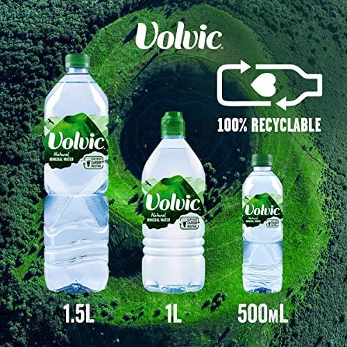 Volvic Volvic Still Natural Mineral Water 6 x 1.5L