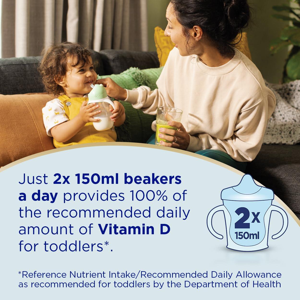 Aptamil Aptamil Advanced 3 Toddler Baby Milk Powder Formula, from 1 Year, 800g (Pack of 4)