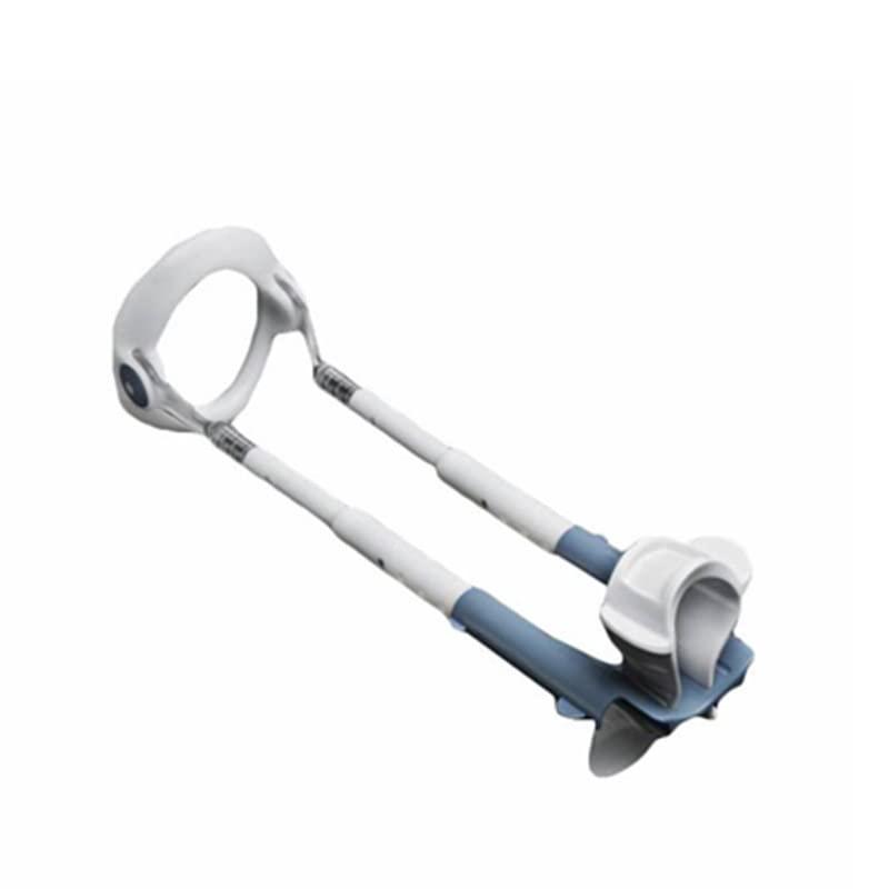 SNAILAGE Mens Traction Bracket Slide Loaded Extender Male Training System for Enlargement White