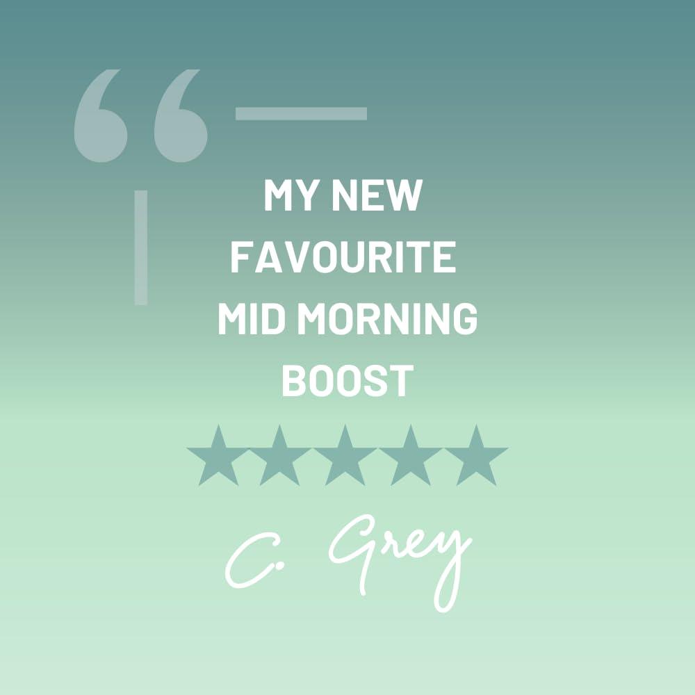 No 1 Living One Living Plus Immune Kombucha Drink - Ginger 24x 250ml Cans - Authentically Brewed Kombucha with Live Cultures - Added Reishi Mushroom and Vitamin D