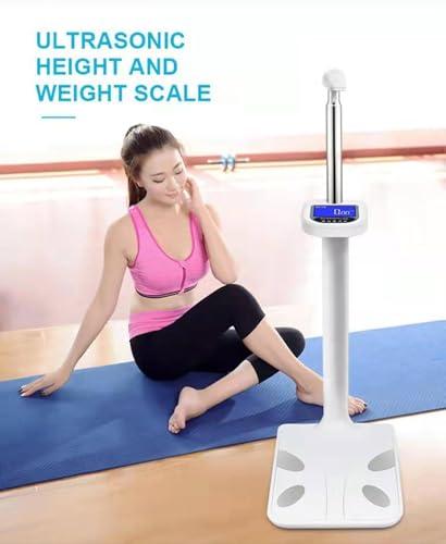 HACSYP Medical Office Scale - Height Weight Measuring Scale, Professional Physician Weight Scale, for Office, Home, Gym