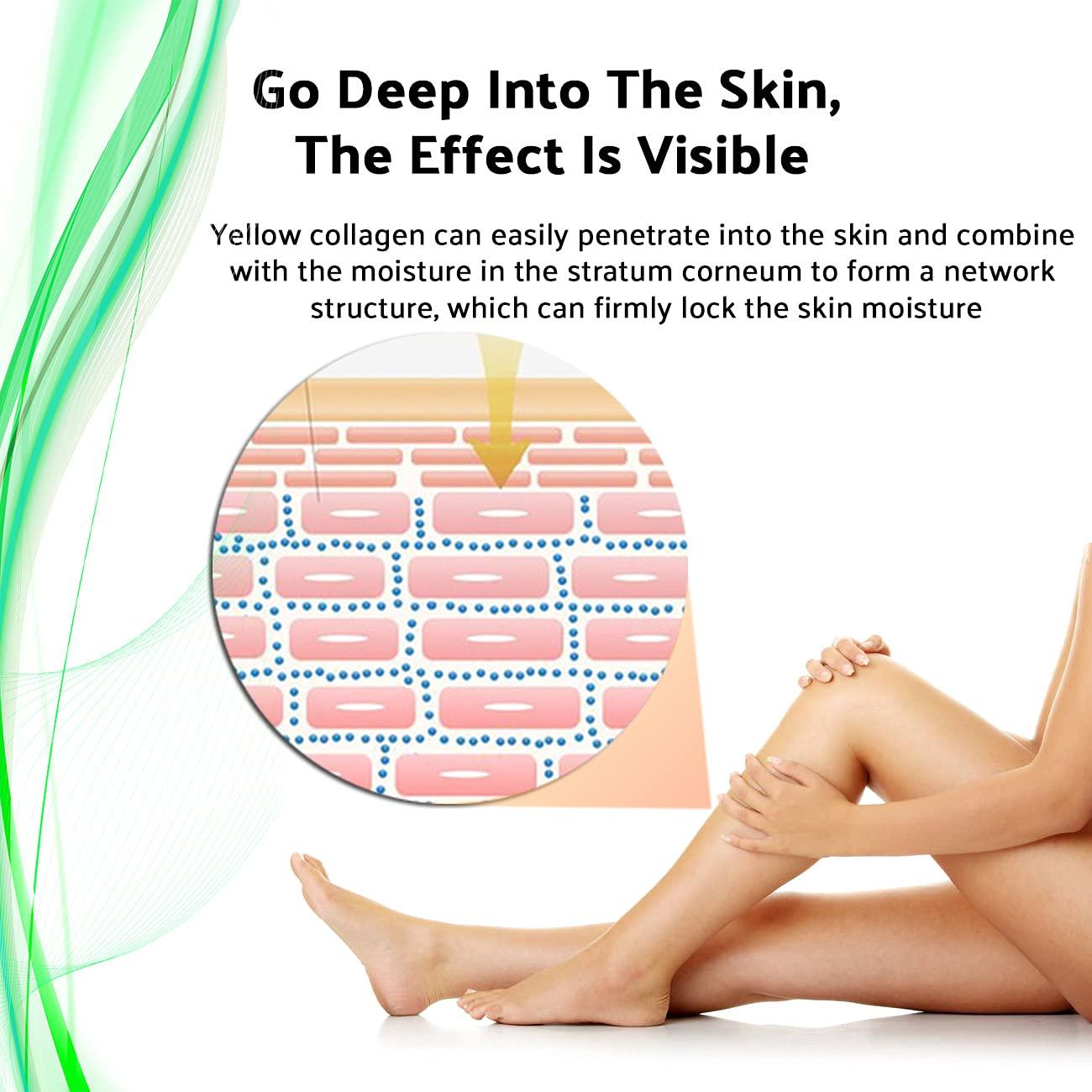 Lnobern ZhiLianZhao Leg Paste Thin Calf, Professional Women Skin Care, with Easy To Carry, Skin Tightening, Wrinkle Reducing