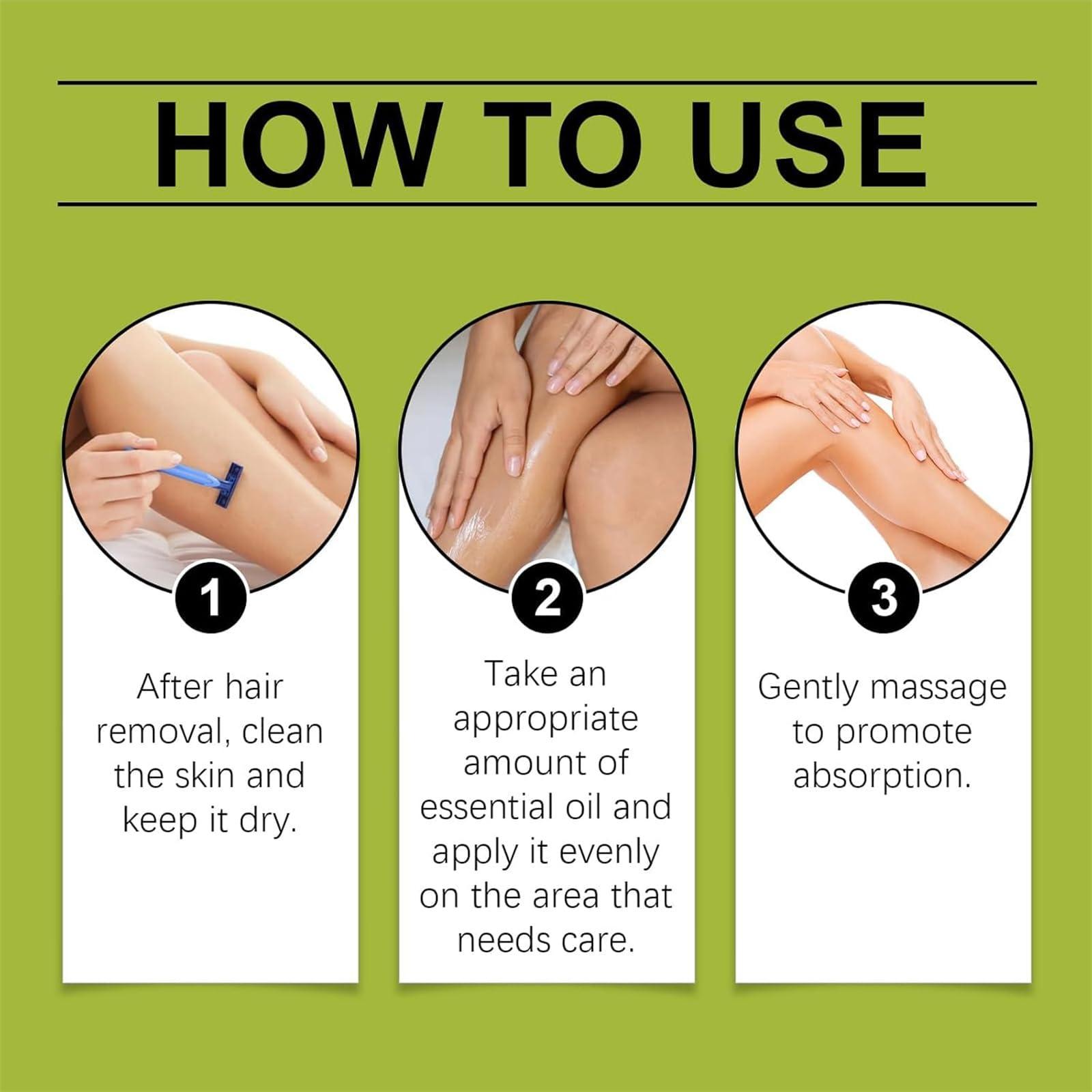 Yanobia New Cyperus Rotundus Oil for Hair Removal, Cyprus Rotundus Oil, Organic Cyperus Essential Oil for Reducing Body Hair Growth, 30 ML/1 FL.OZ (1)