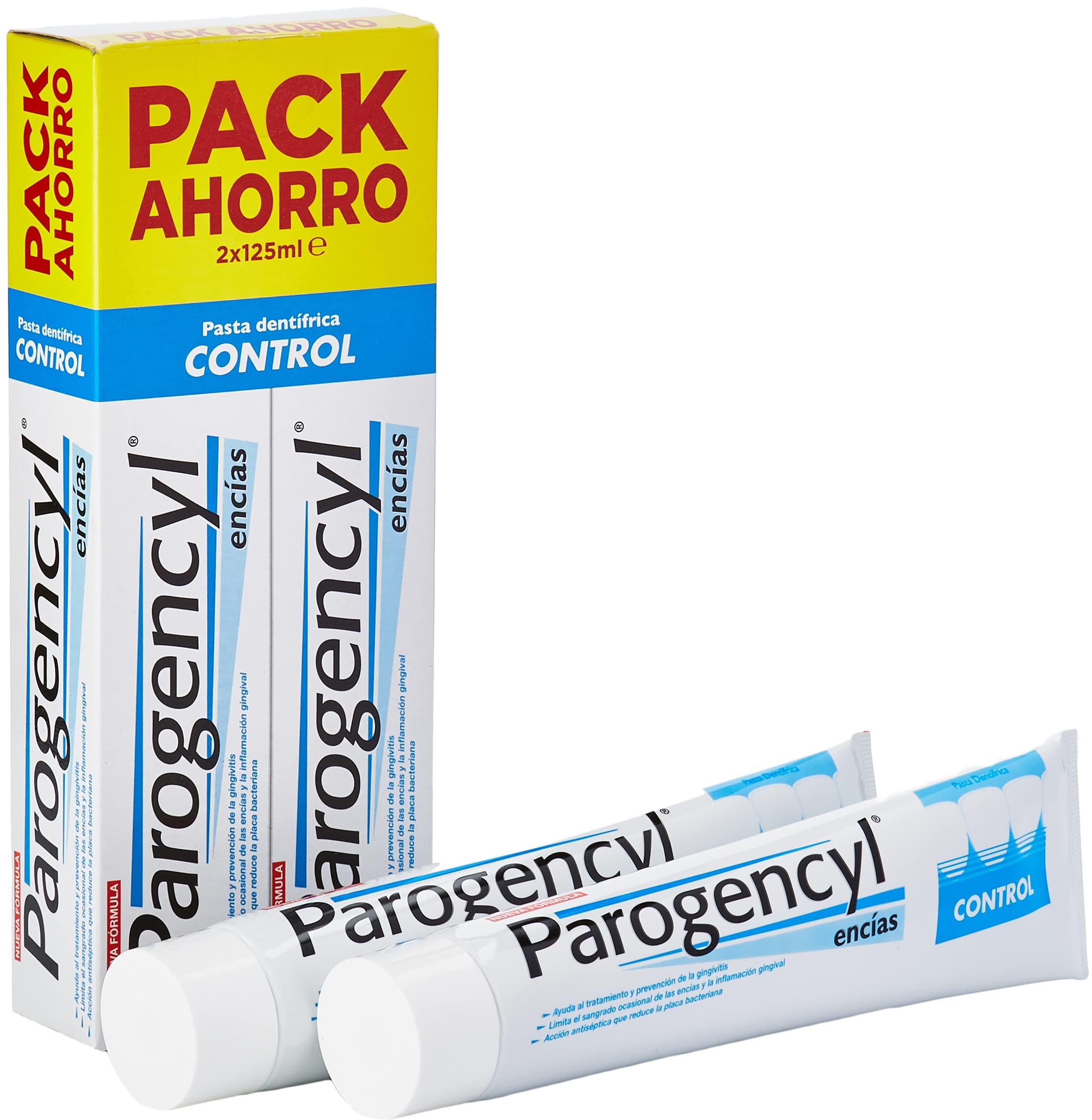 Parogencyl Parogencyl. Dentifrica Paste Encias Pack, 125 ml (Pack of 2), 250 ml