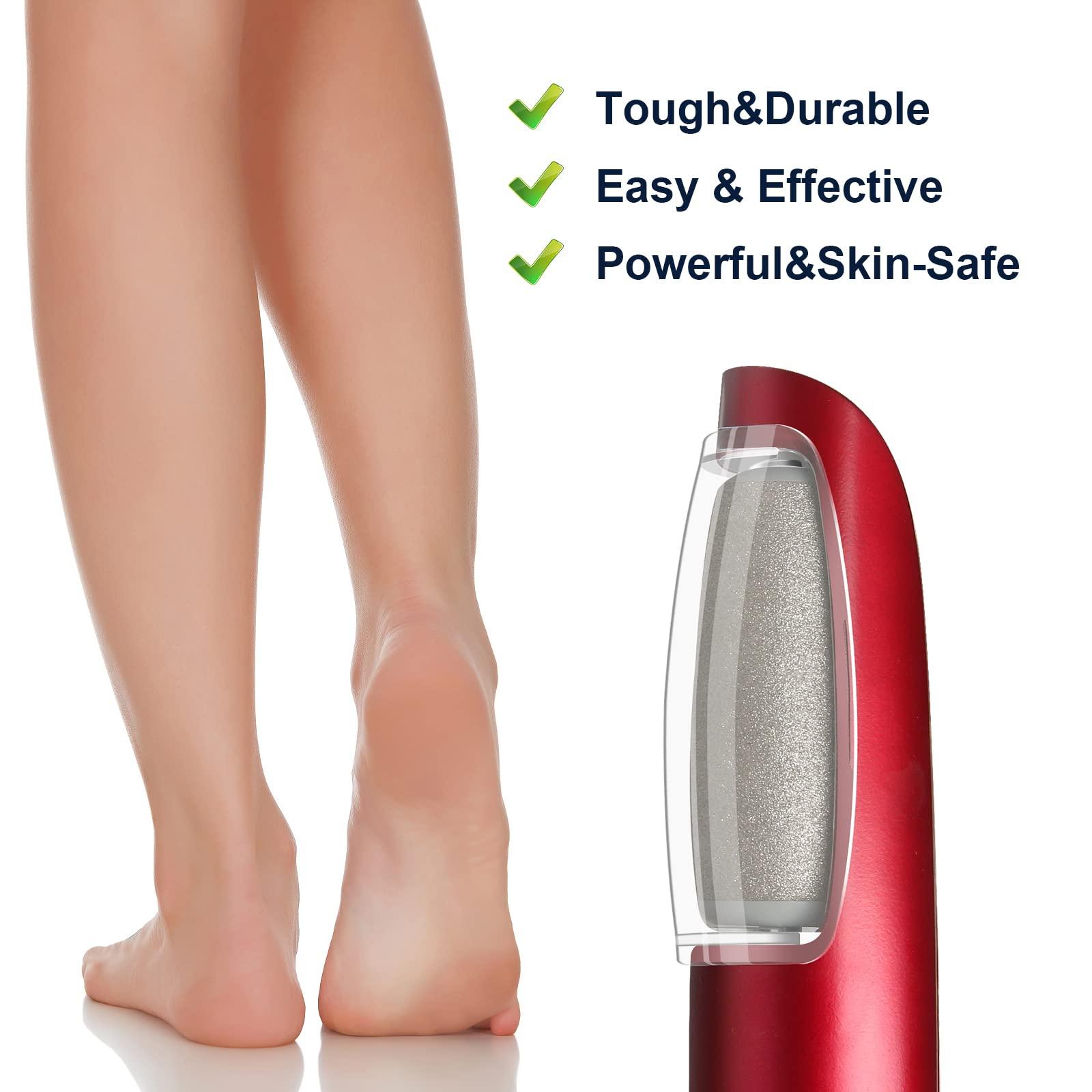 LINKEVAP LINKEVAP Electric Callus Remover - 2 Pack Replacement Refill Rollers for Men & Women - Pedicure File Tools Foot Care (Fine & Coarse)