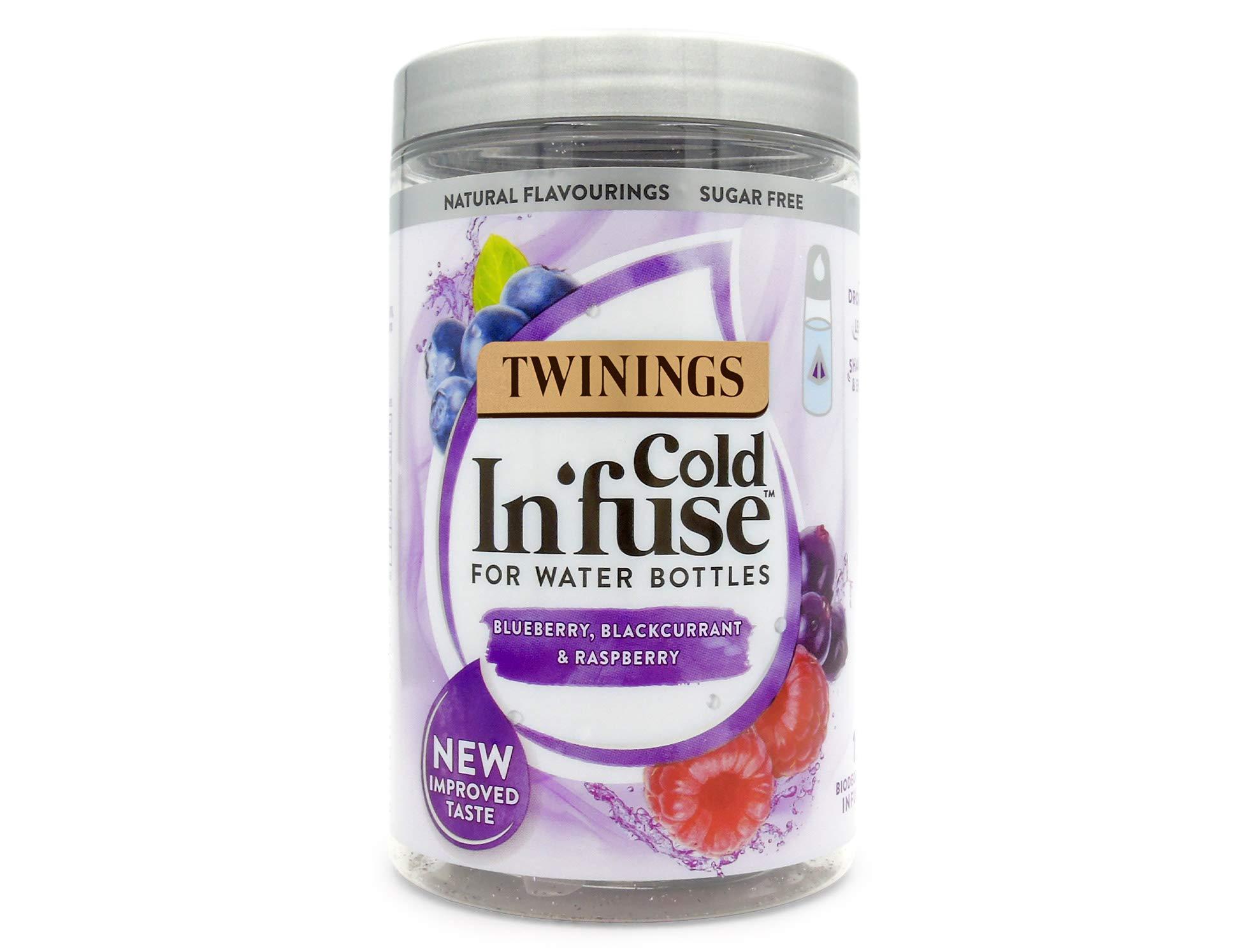 Twinings Twinings Cold Infuse Blueberry Apple and Blackcurrant, New Improved Taste, 72 Teabags (Multipack of 6 x 12 Biodegradable Infusers)