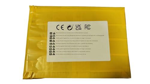 hKjPlvf Chiropractic Adjusting Tool, Electric Chiropractic Activator Spine Correction Massager, 9 Levels Intensity (100N-900N), 9 Levels Frequency, LCD Display