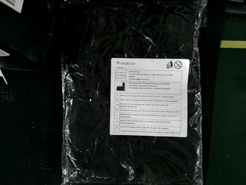 Prasacco Prasacco Cast Sock Cover for Foot, Cast Toe Cover Socks Leg Cast Cover Below the Knee Adjustable Drawstring Cast Protector Washable Cast Sleeve for Men Women Foot Leg Ankle Proof, Black