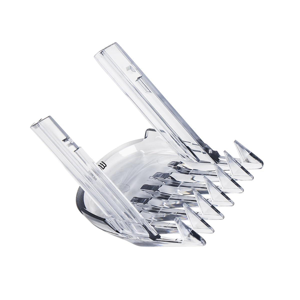 YanBan YanBan Replacement Hair Clipper Comb Compatible with Philips HC5610 HC5630 HC5632 HC5690 HC5691 HC7650 Hair Clipper, Adjustable 3-15mm