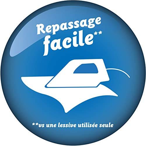 Soupline SOUPLINE - Concentrated Fabric Softener - Long Lasting Freshness - for Incredibly Soft Textiles - Easy Ironing - 1.3L = 52 Washes - Pack of 3