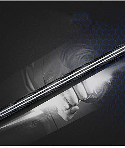 SGSG Adjustable Walking Stick, Lightweight Carbon Fiber Walking Cane With Wooden Handle,Anti - Skid Crutches For Man And Woman