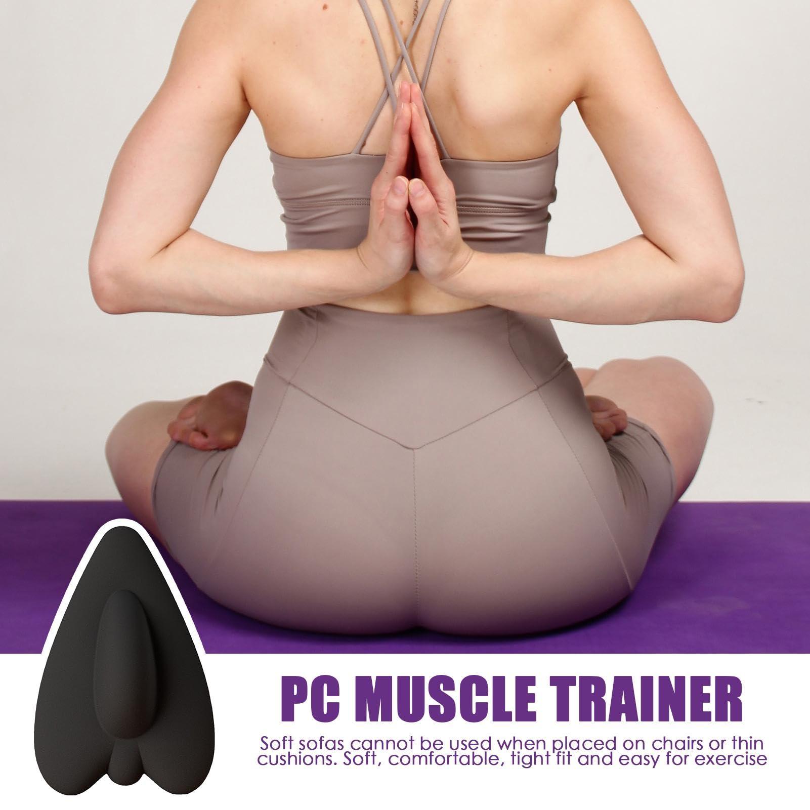FreshCart Basics Pelvic Floor Exerciser - Portable Pelvic Floor Strengthening Device | Kegel Muscle Trainer for Exercise | Pelvic Floor Trainer Home | Pelvic Floors Muscle Repair for Women and Men