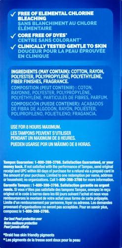 Tampax Tampax Pearl Plastic Tampons, Super Plus Absorbency, Scented, 36 tampons