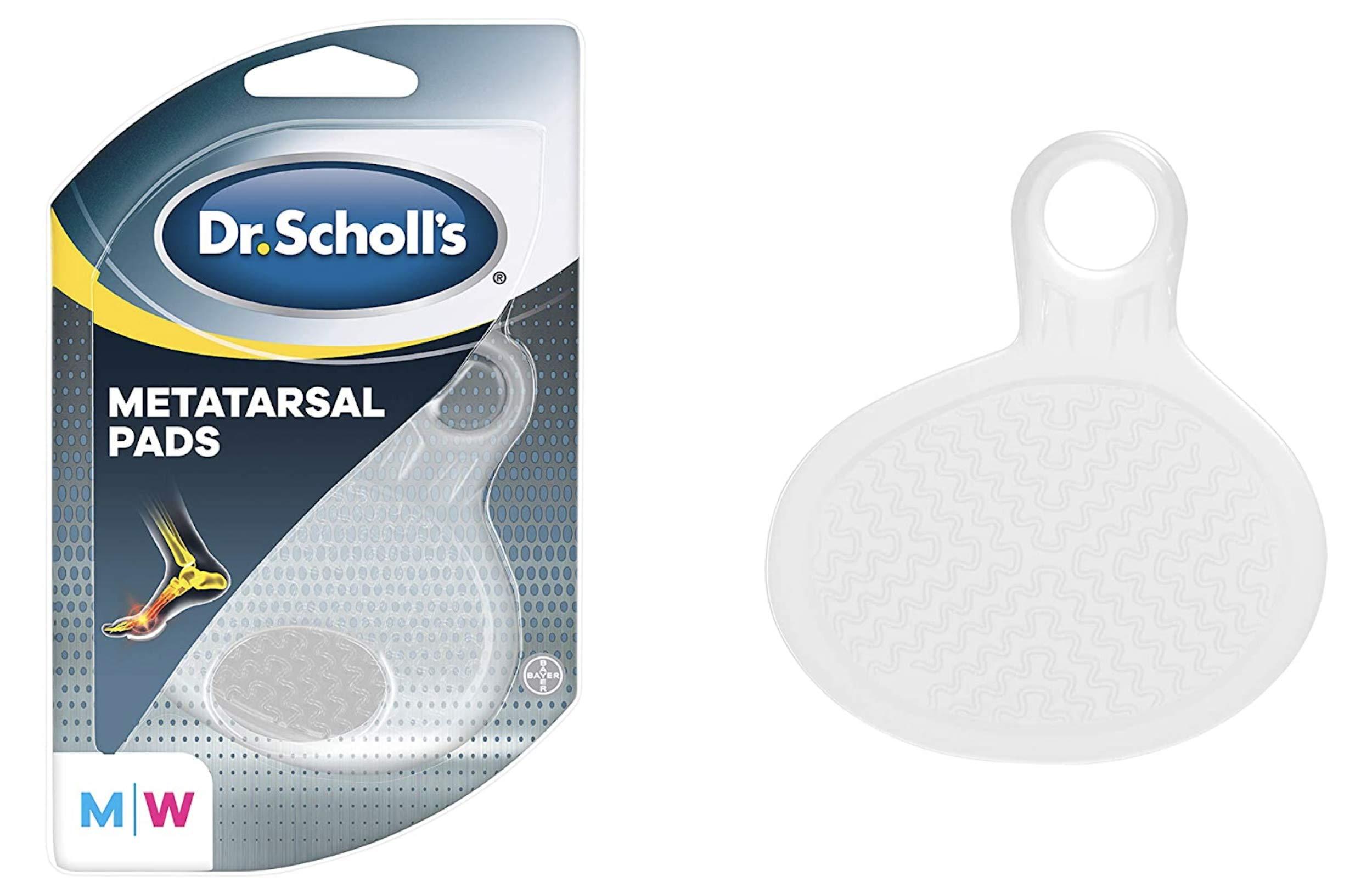 Dr. Scholl's Dr. Scholl's Metatarsal Pads to Distribute Pressure with Every Step, 1 Count (Pack of 1)