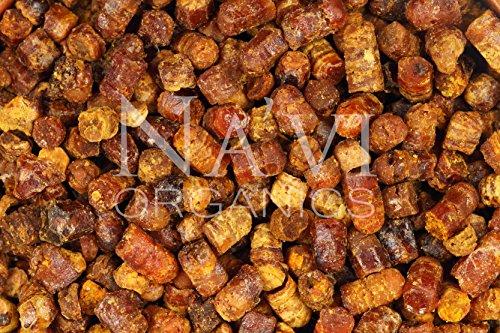 Na\'vi Organics 100% Natural Bee Bread (Ambrosia / Perga) Highest Medicinal Quality from The Pristine Altai Region of Siberia (500 Grams)