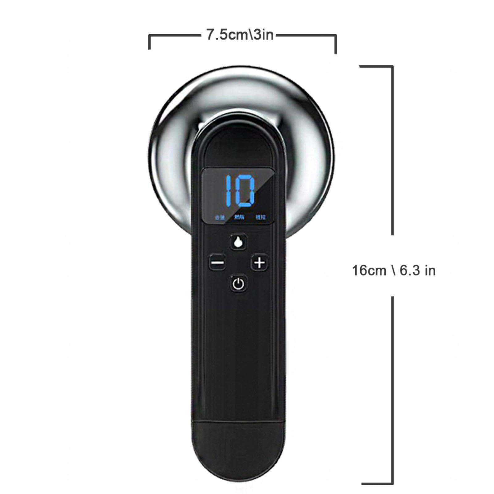 MWSHIYUQING MWSHIYUQING Cellulite Treatment Machine, Lightweight Body Fat Eliminator Machine Belly Smoother Leg Cellulite Remover, For Human Skin