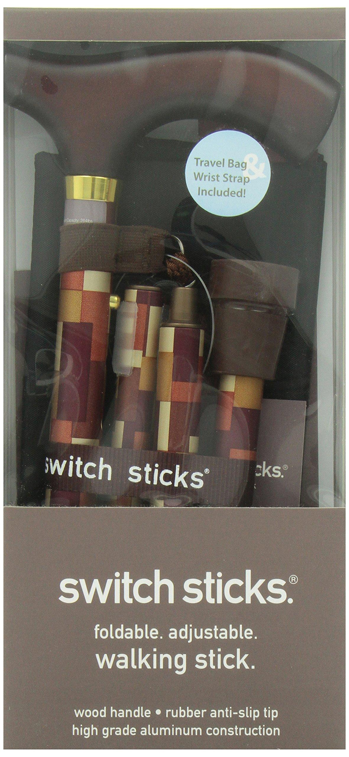 Switch Sticks Switch Sticks Folding Walking Stick Cane