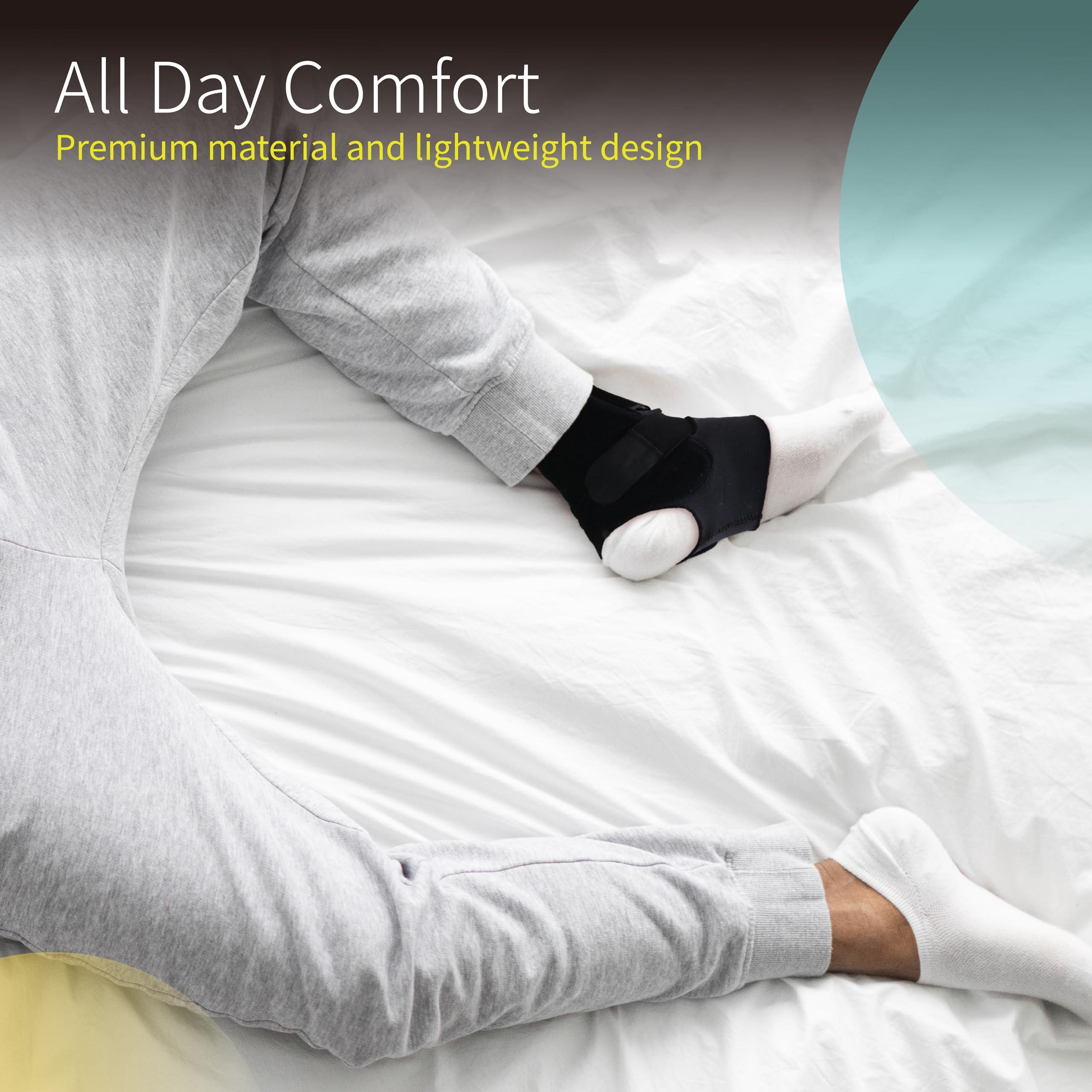 BraceUP BraceUP Ankle Brace - Relieve Pain, Enhance Stability for Foot Pain, Sprained Ankle, Achilles Tendonitis, Men and Women