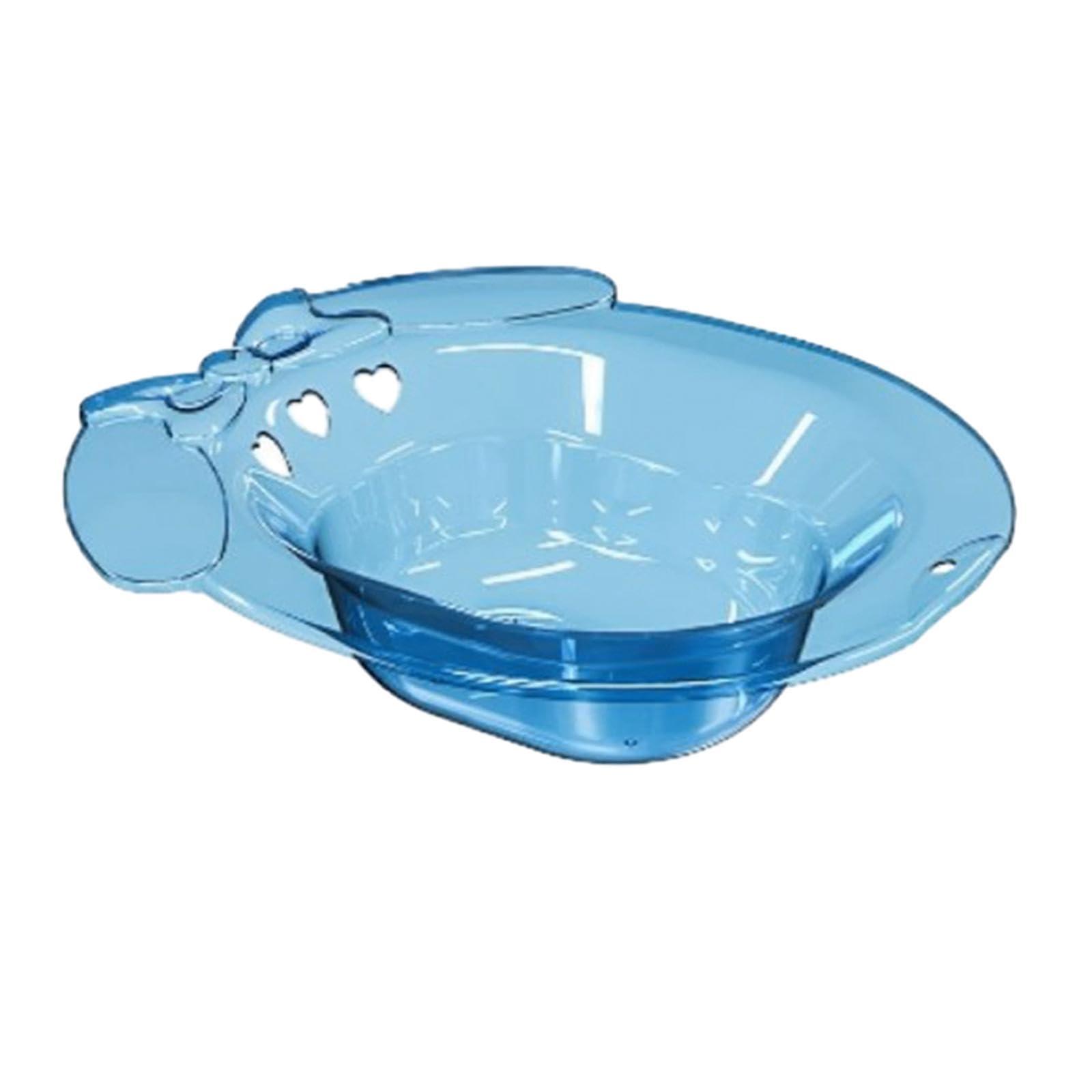 Generic Generic Sitz Bath Tub Sits Bath Hip Bath Bowl for Bathroom Hotel Restroom, Blue