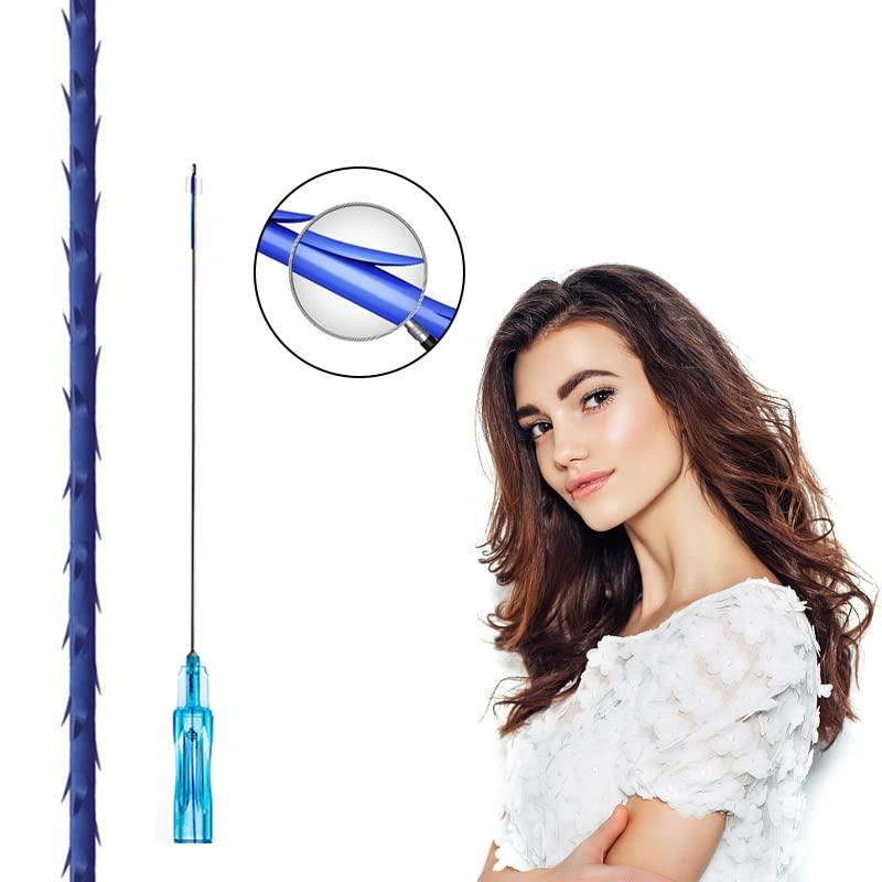 Firmosa Pdo ThreadCog, PdoCog Barbed Lift(bidirectional cog 4d s 19g 100mm), Pdo 100mm Thread Cog For Checkjaw(10pcs)