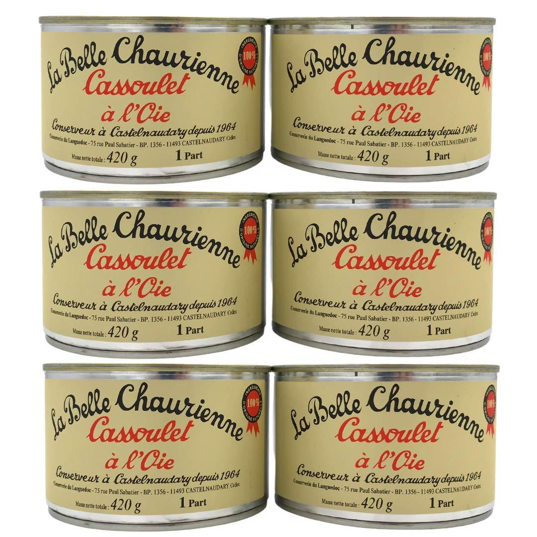 La Belle Chaurienne La Belle Chaurienne Goose Cassoulet 420g x 6