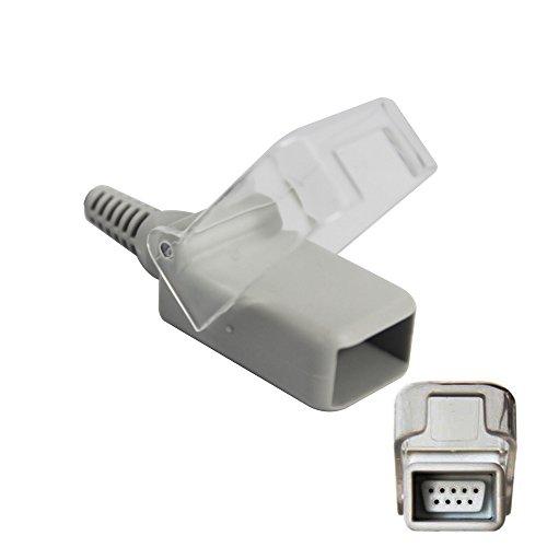 sino-k Medical Sino-k Compatible for HP Philips M1943AL SpO2 Extension Cable Pulse Sensor 8 Pin 7.2 ft FDA/CE Approved
