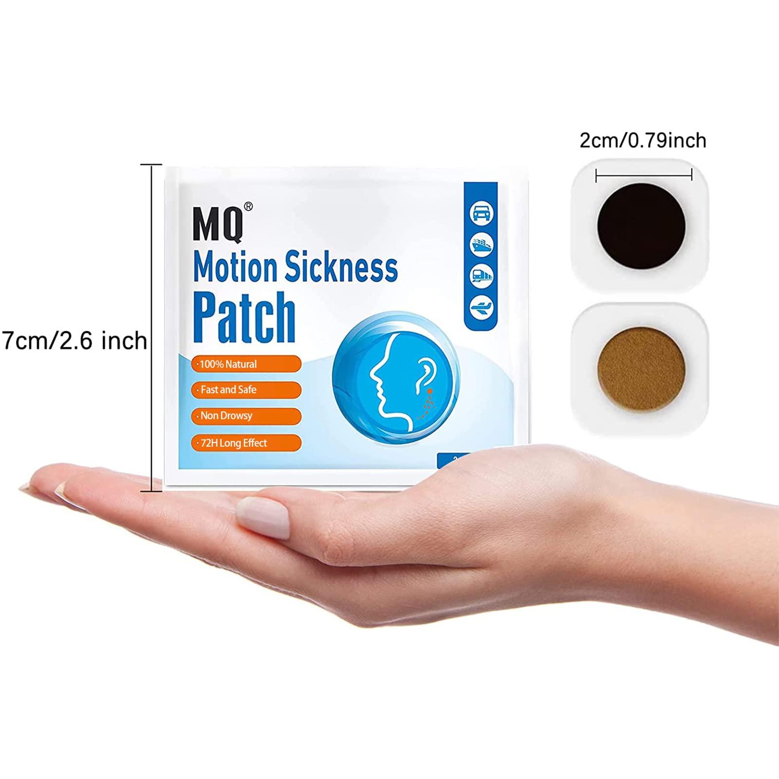 MQ MQ Motion Sickness Patch,10 Count/Box
