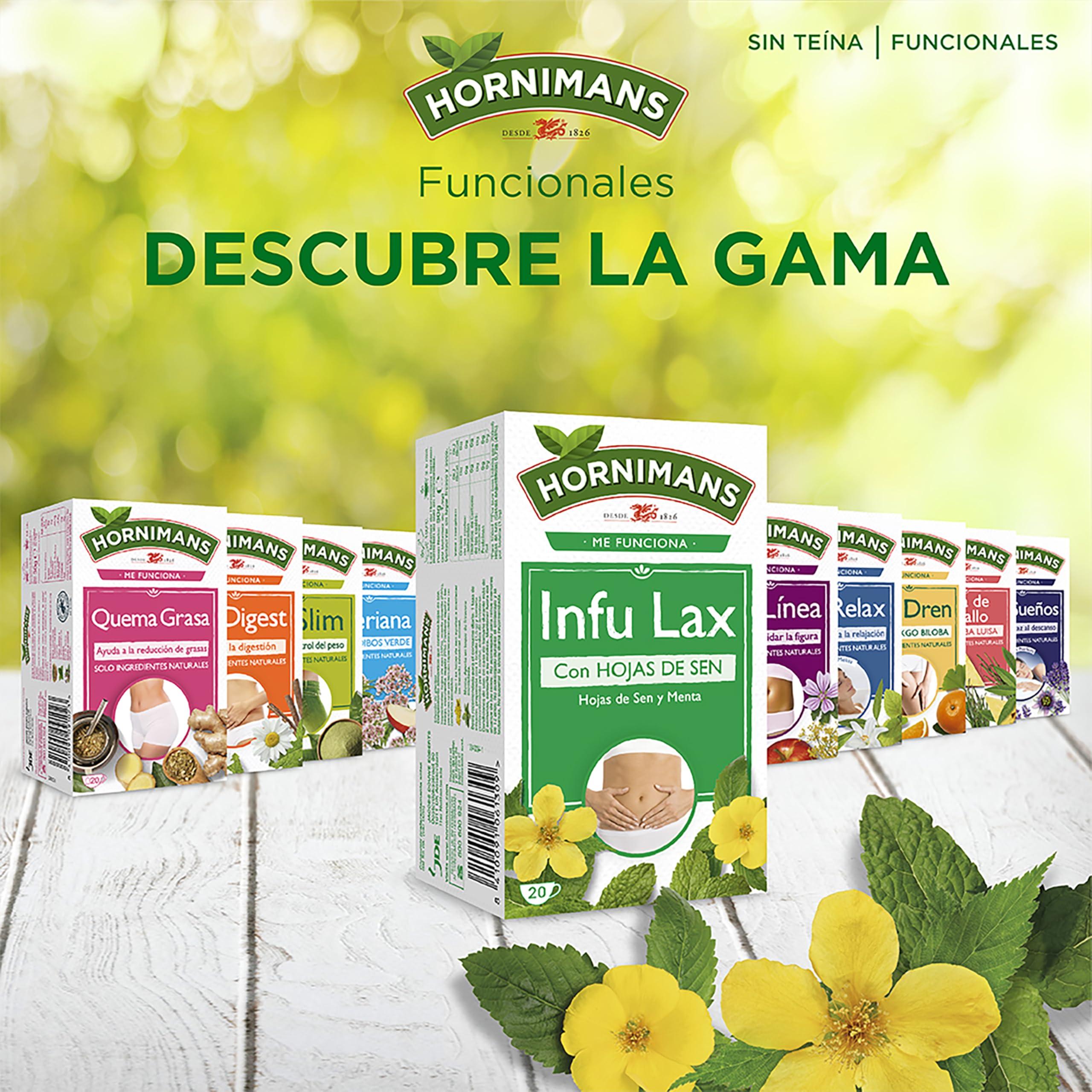 Hornimans Infu Lax Detox