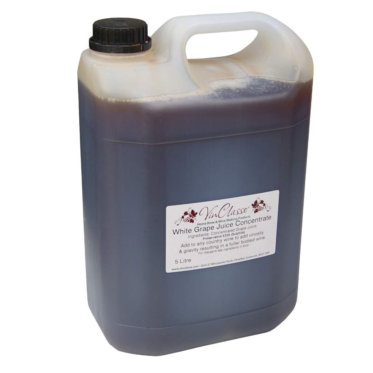 VinClasse VinClasse 5 Litre White Grape Juice Concentrate