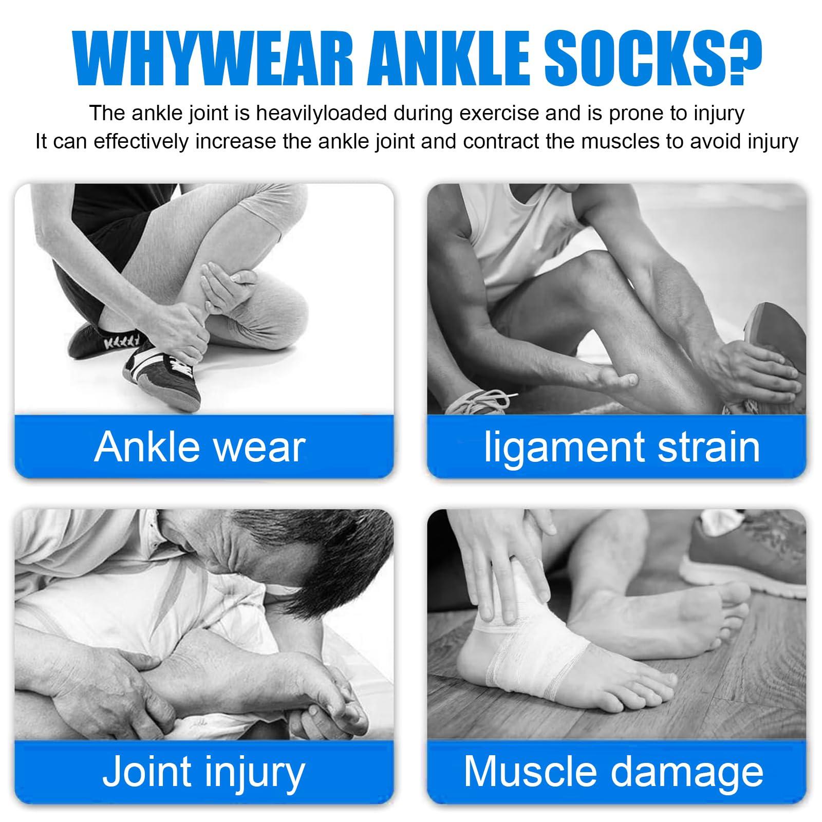 SIMDAO Neuropathy Socks, 3 Pair Functional Socks for Neuropathy Pain Relief, Soothe Relief Socks for Men Women, Plantar Fasciitis Socks for Nerve Damage Pain in Legs and Feet S/M)