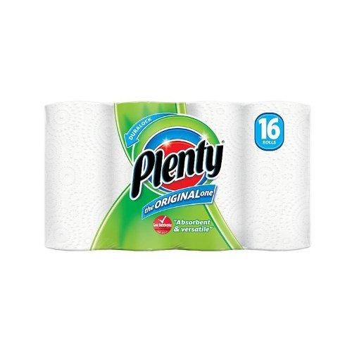 Plenty 16x Plenty Kitchen Towel Rolls White