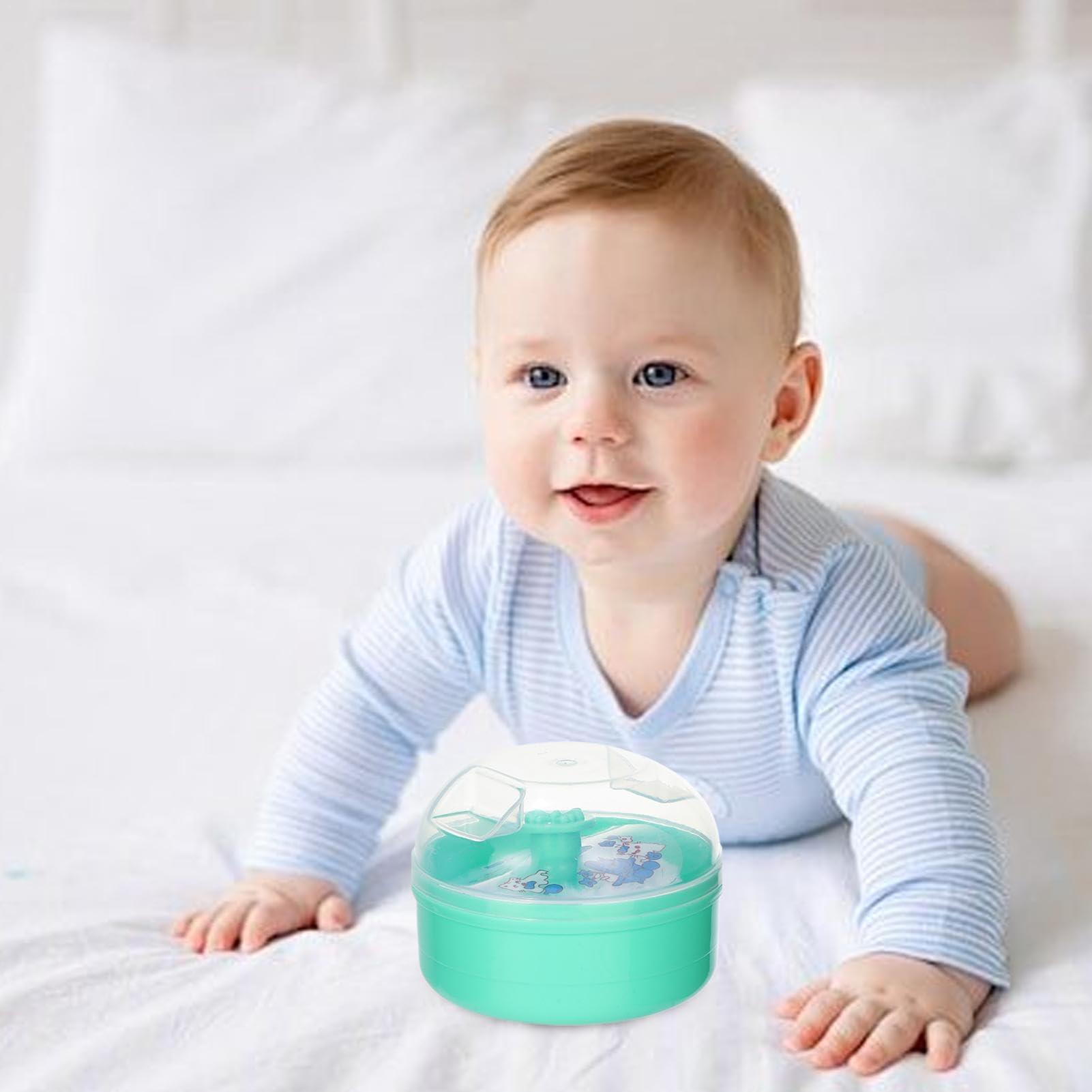 FreshCart Basics Krperpuder-Applikator, Puderquaste | -Puderquaste fr den Krper,Krperkosmetik-Puderquaste mit Griff fr losen Puder, Krperpuder