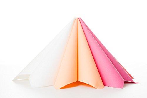 Alvotex Alvotex Chic Airlaid 50, Fabric-Like, Disposable Napkins, Purple, 40 x 40 cm