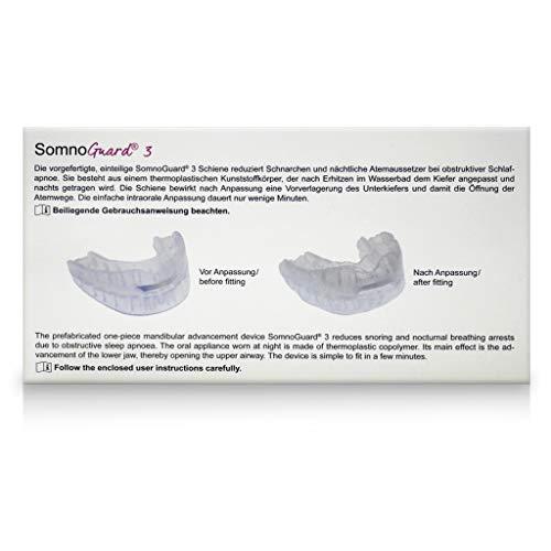 Tomed Tomed Somnoguard 3 | Anti Snoring Mandibular Advancement Device |