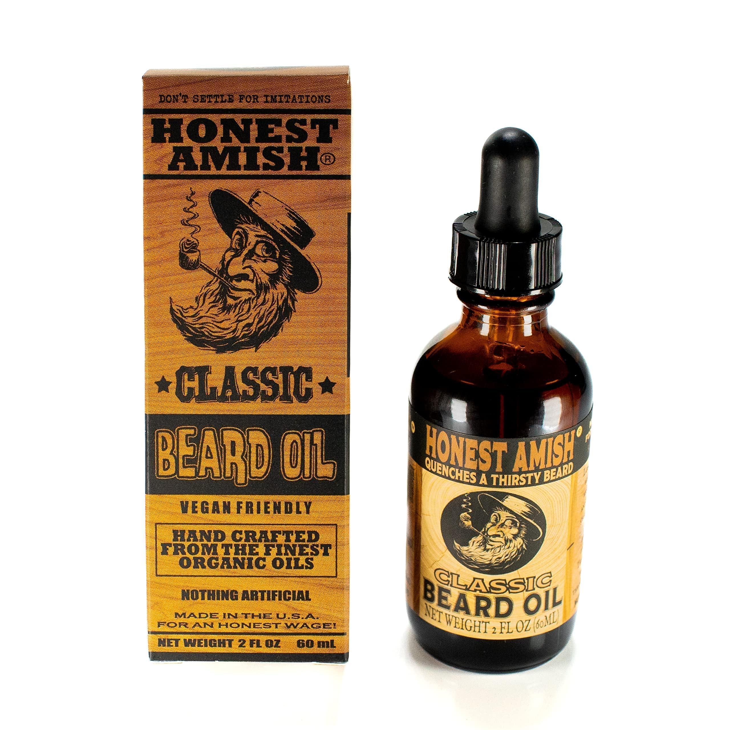 Honest Amish Honest Amish - Classic Beard Oil - 2 Ounce