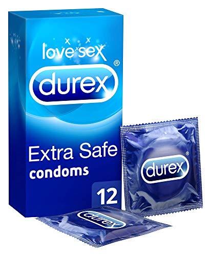 Durex Durex Extra Safe Condoms, Pack of 24