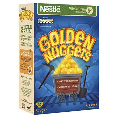Nestlé Nestlé Golden Nuggets Cereal, 375g